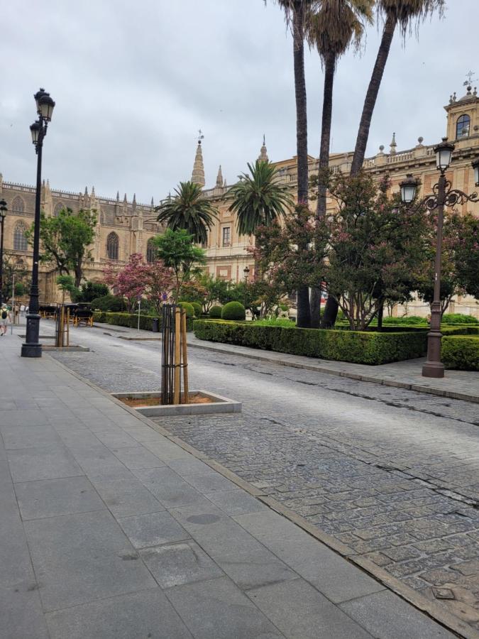 Apartment In The Center Of Sevilla Exterior foto