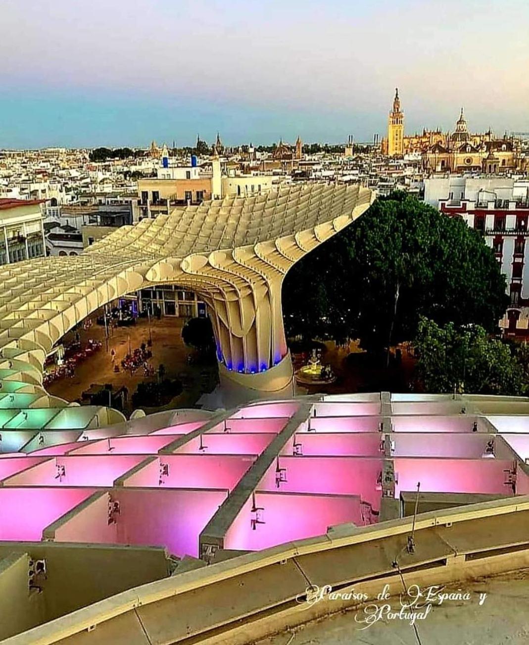 Apartment In The Center Of Sevilla Exterior foto