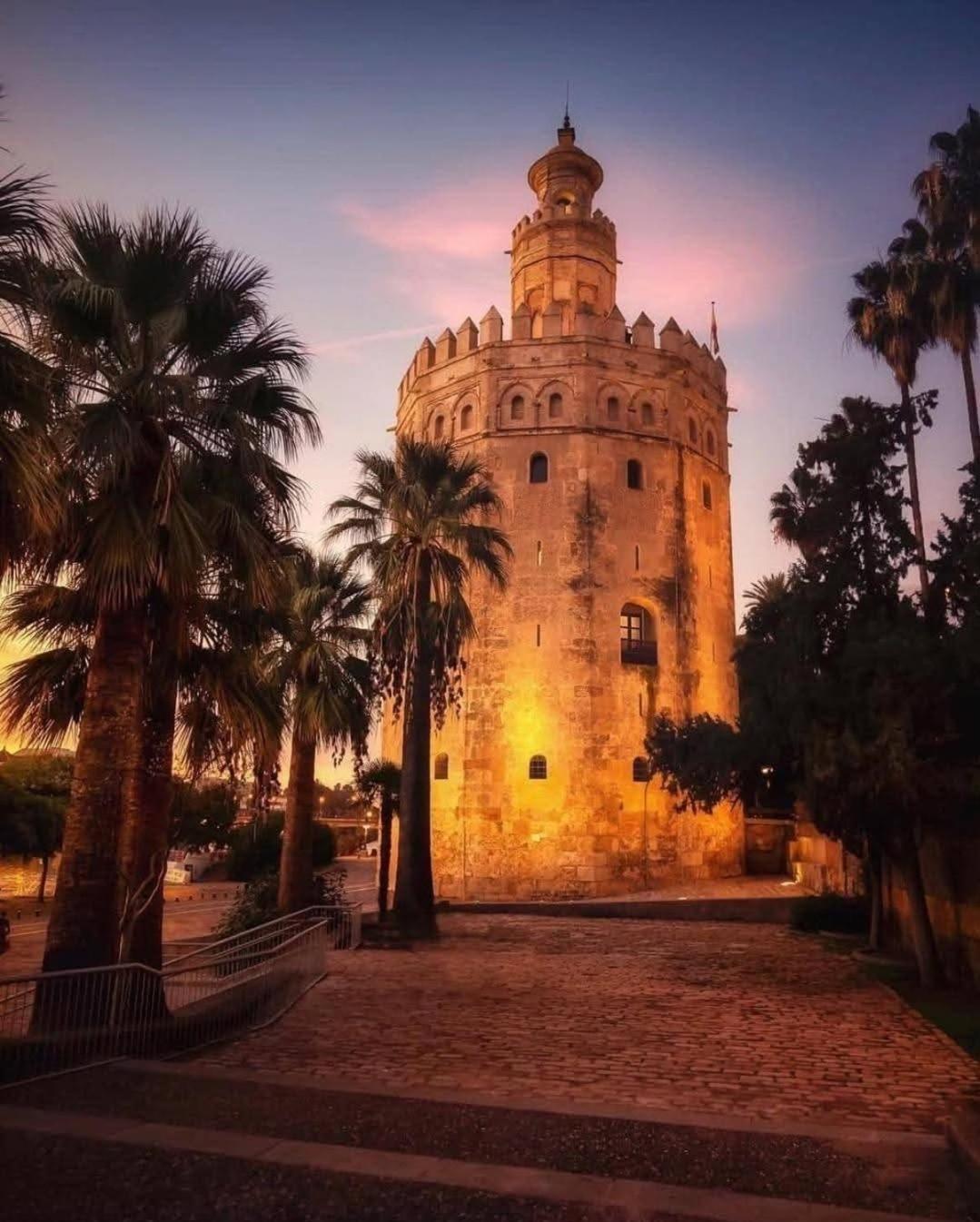 Apartment In The Center Of Sevilla Exterior foto